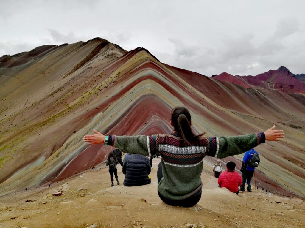 Trekking, caminata, full day montaña de colores