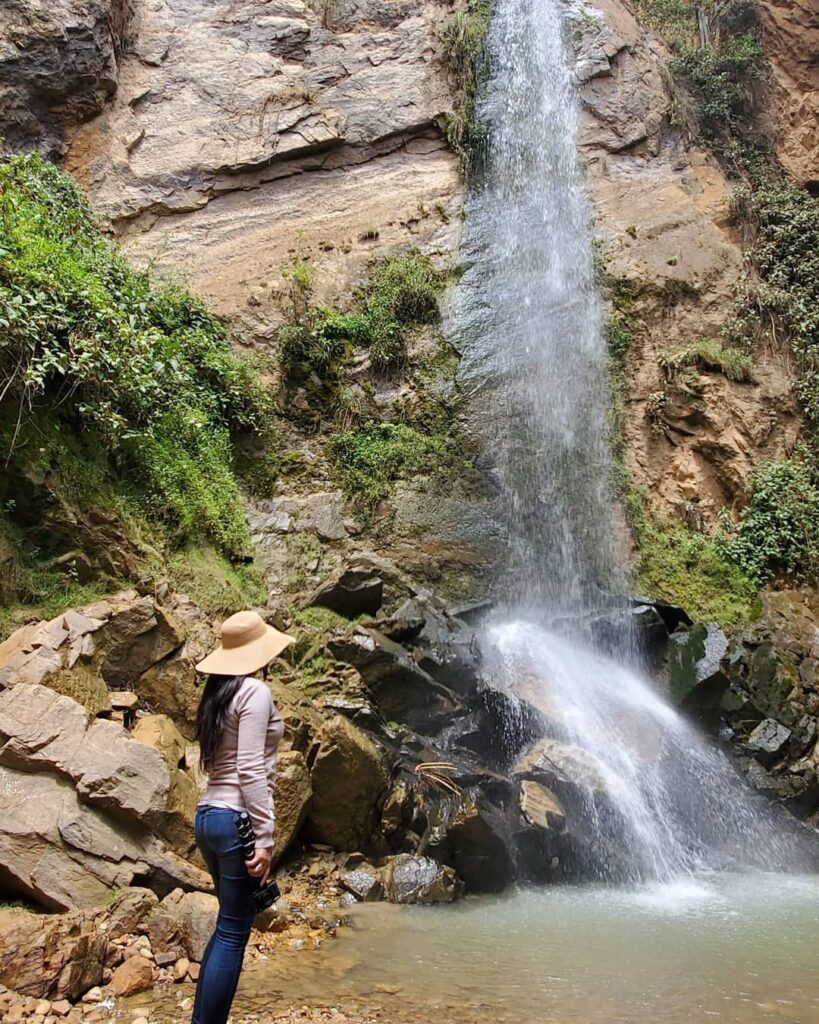 Cascada Llacanora-History adventure