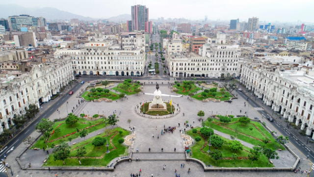 Tour Lima free walking con  History adventure