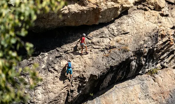 Via ferrata en Cusco con History Adventure.