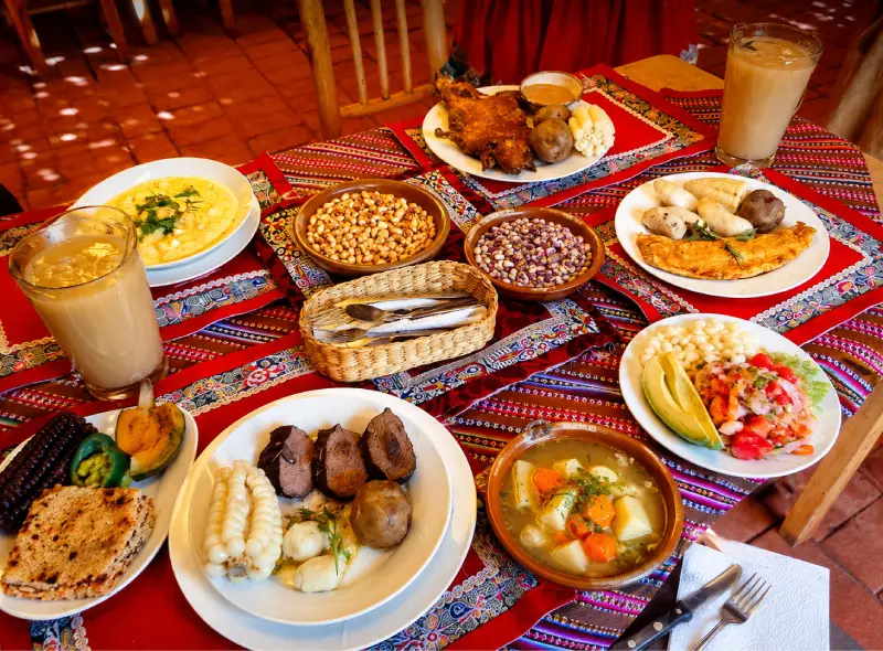 Desayuno y alimentación durante el Tour al Glaciar Quelccaya desde Cusco