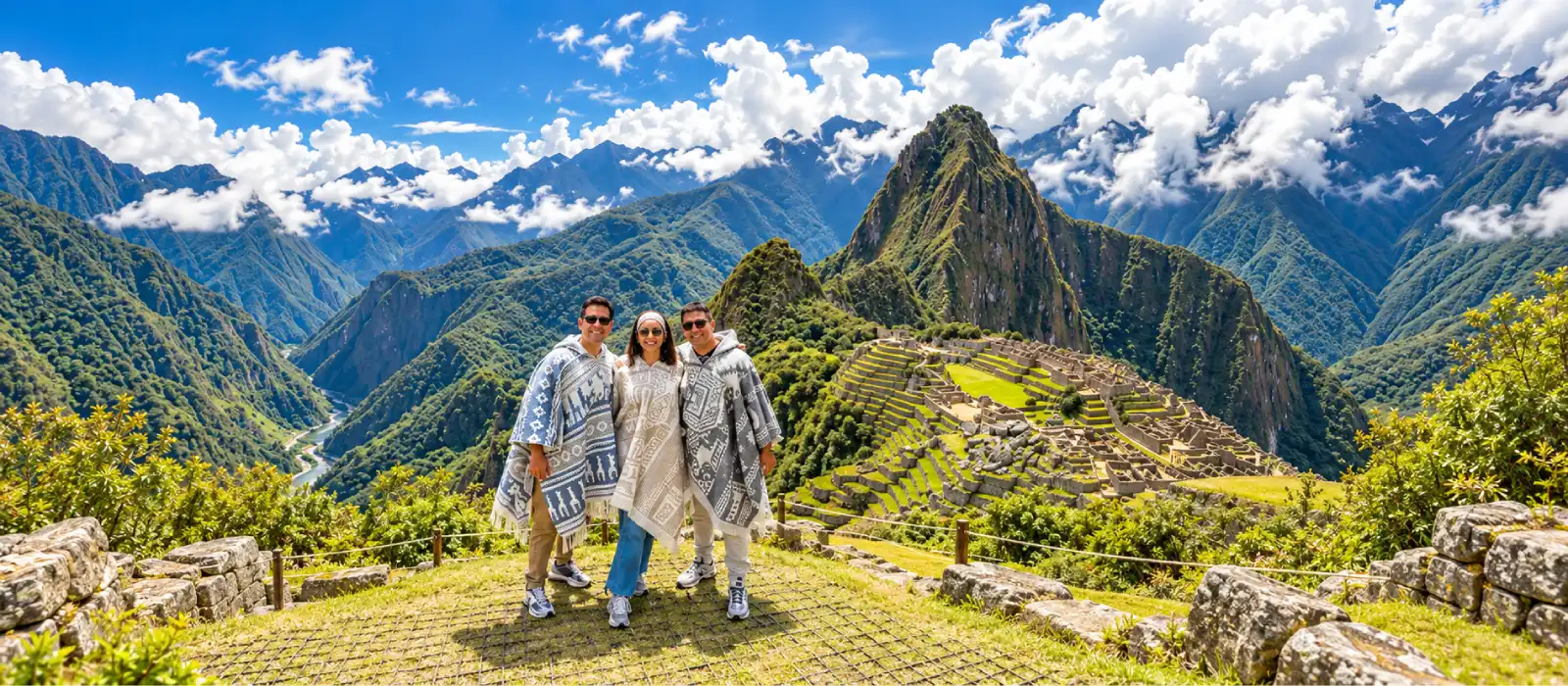 Noticias Machu Picchu con vista panorámica de la ciudadela inca y turistas