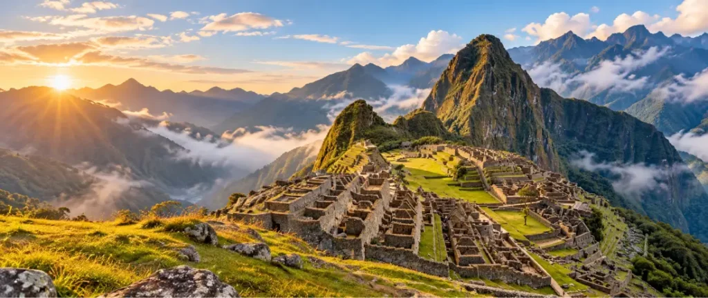Mejor época para visitar Machu Picchu con vista panorámica de la ciudadela